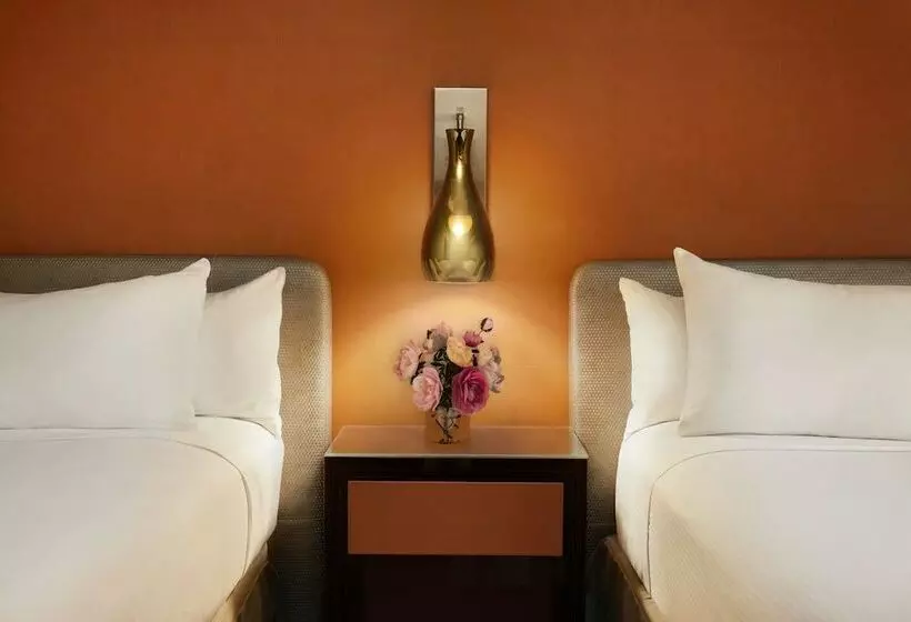 اتاق استاندارد با 2 تخت دوبل, Millennium Hilton New York One Un Plaza