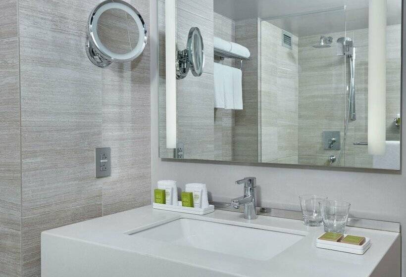 带2个双人床的标准工作室, Millennium Hilton New York One Un Plaza