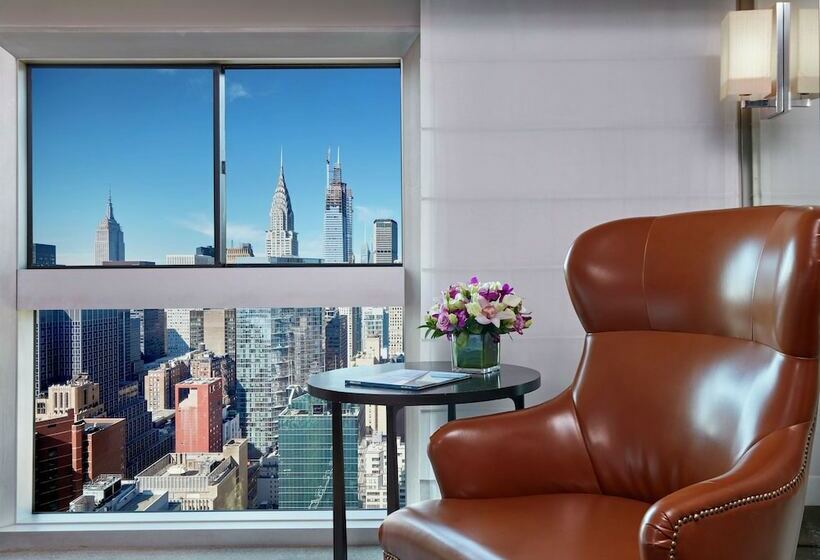 带2个双人床的标准工作室, Millennium Hilton New York One Un Plaza