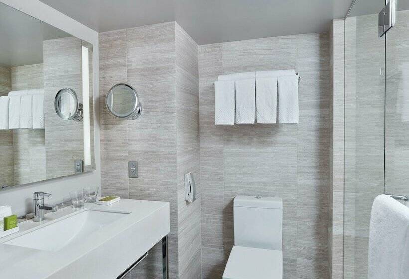 带2个双人床的标准工作室, Millennium Hilton New York One Un Plaza