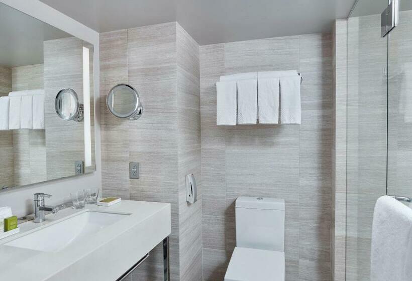 带大床的标准间, Millennium Hilton New York One Un Plaza