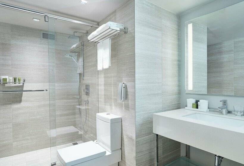 带大床的标准间, Millennium Hilton New York One Un Plaza