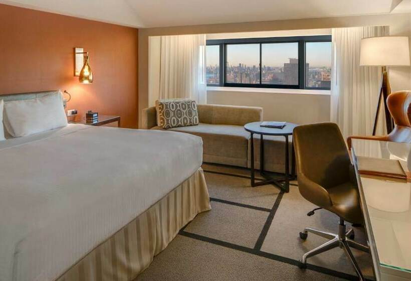 适合残疾人士使用的带超级大床的标准间, Millennium Hilton New York One Un Plaza