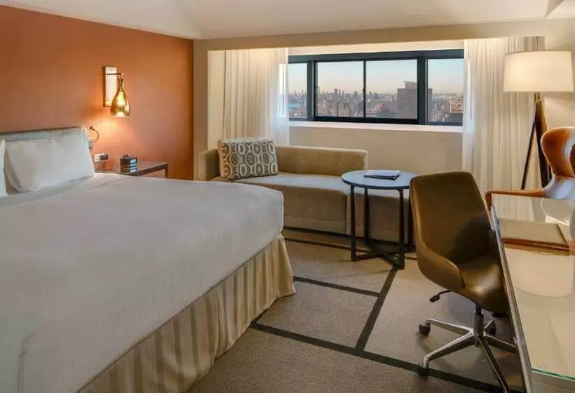 اتاق استاندارد با تخت بزرگ برای معلولان, Millennium Hilton New York One Un Plaza