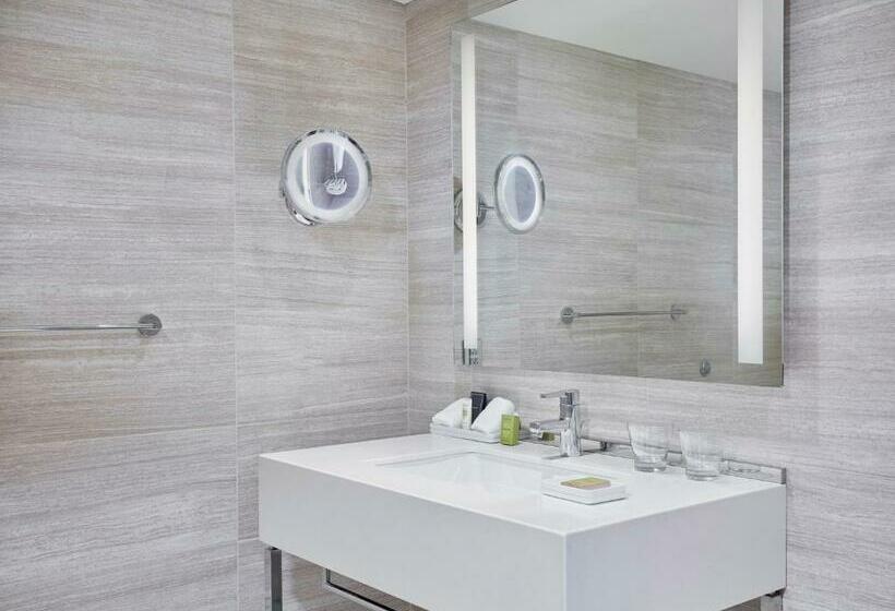 带大床的套房, Millennium Hilton New York One Un Plaza