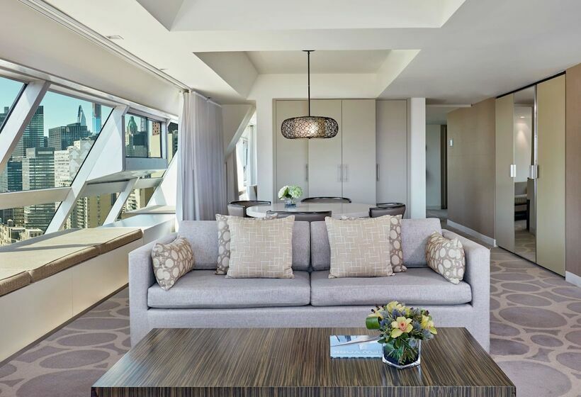 带大床的套房, Millennium Hilton New York One Un Plaza