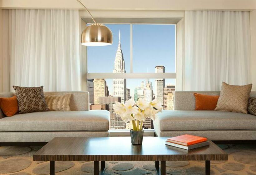 带2个卧室的套房, Millennium Hilton New York One Un Plaza