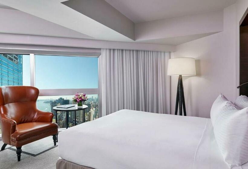 带城市景观的标准间, Millennium Hilton New York One Un Plaza