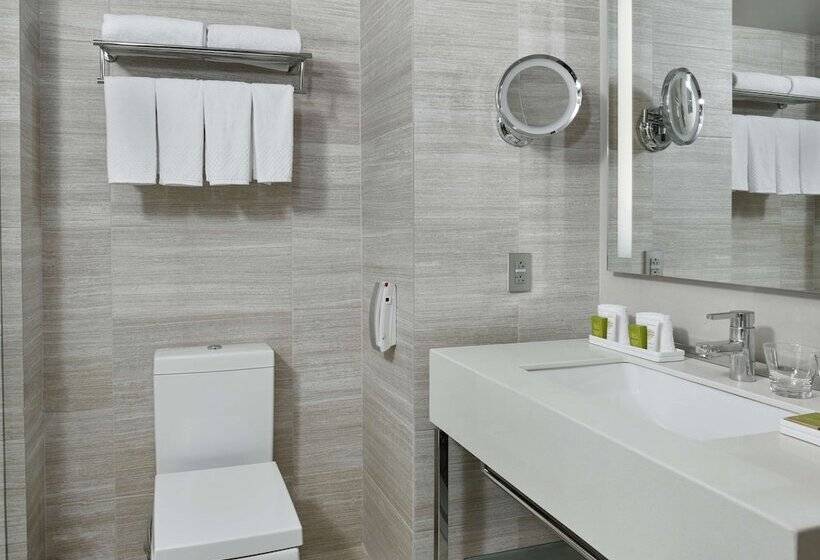 带特大床的标准间, Millennium Hilton New York One Un Plaza