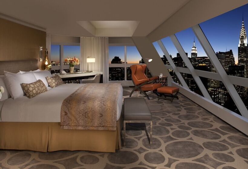 带2个卧室的套房, Millennium Hilton New York One Un Plaza