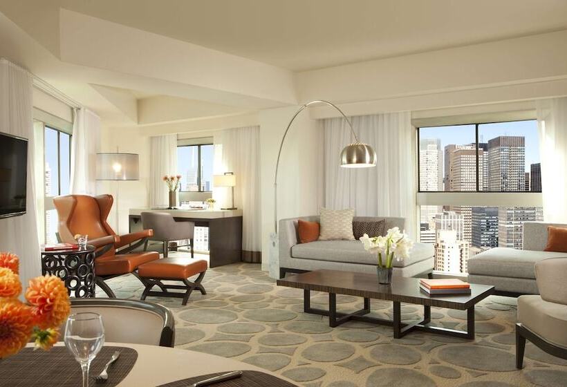带2个卧室的套房, Millennium Hilton New York One Un Plaza