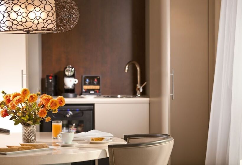 带大床的套房, Millennium Hilton New York One Un Plaza