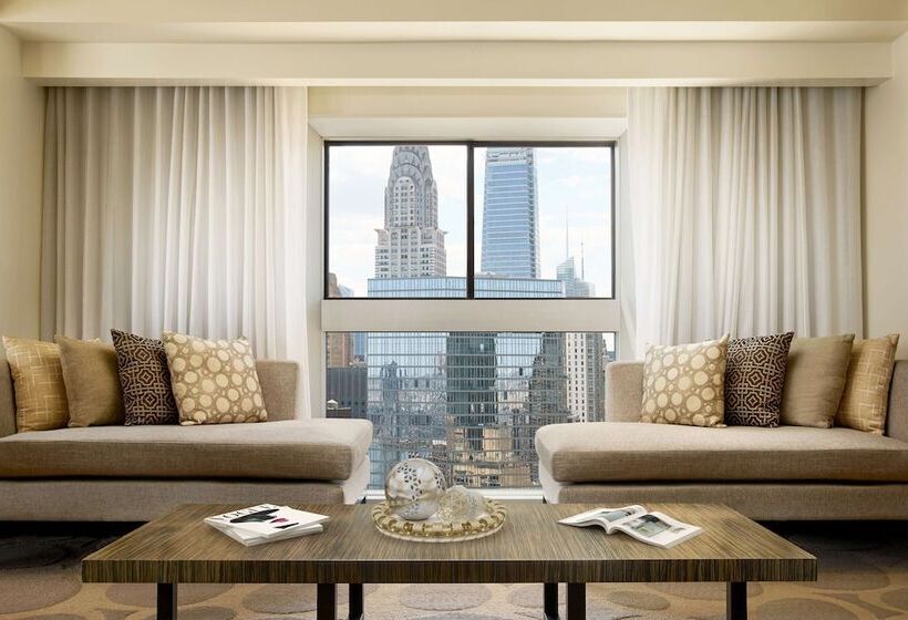 套房, Millennium Hilton New York One Un Plaza