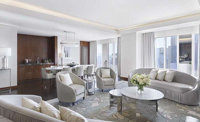 带大床的标准间, Millennium Hilton New York One Un Plaza