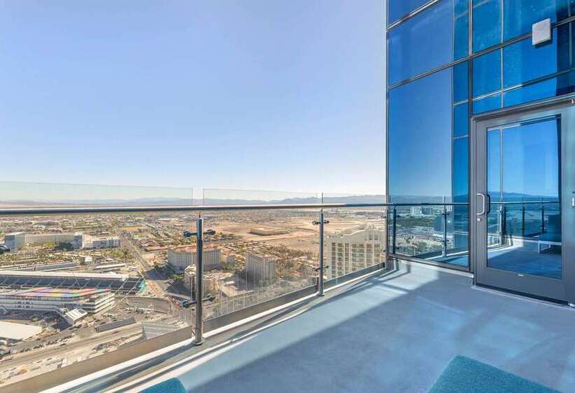 带大床的标准间, Millennium Hilton New York One Un Plaza