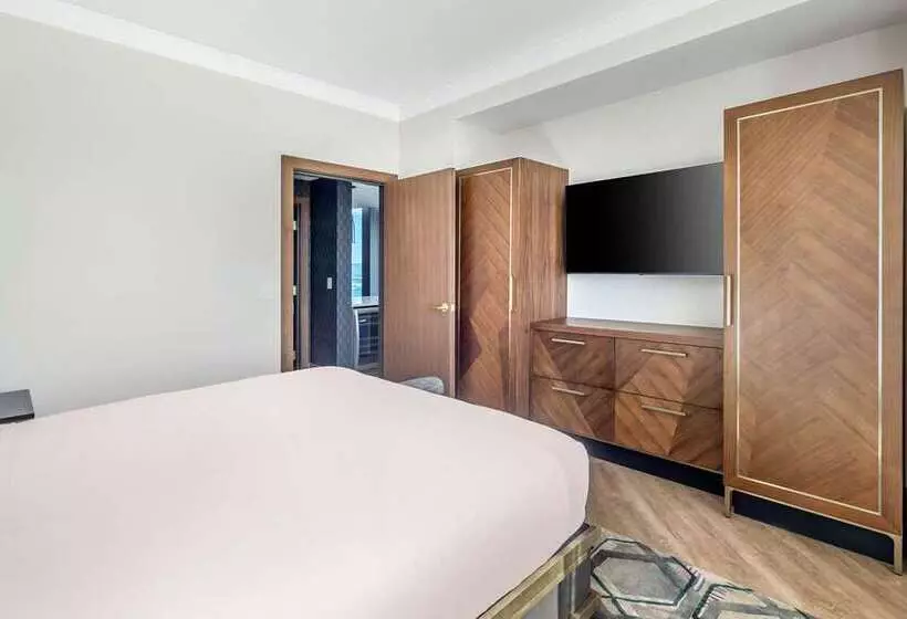 اتاق استاندارد با تخت بزرگ, Millennium Hilton New York One Un Plaza