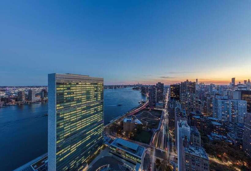 套房, Millennium Hilton New York One Un Plaza