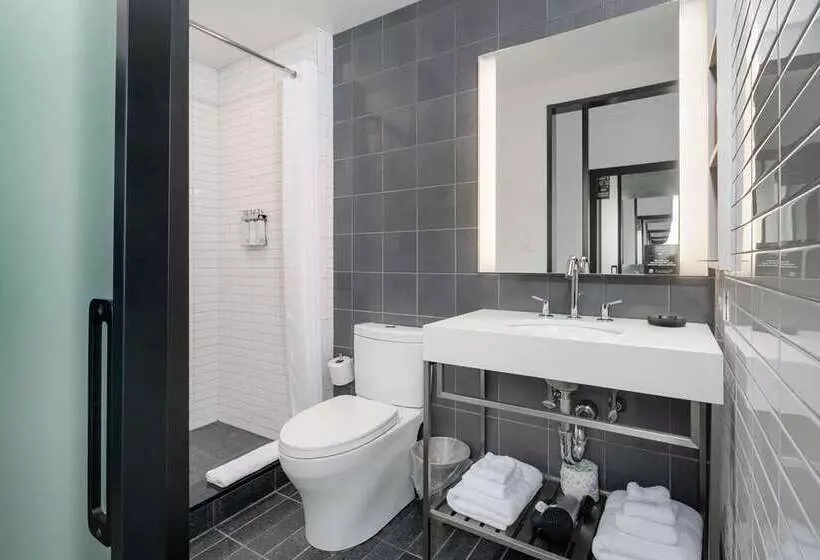 اتاق استاندارد با تخت دو نفره بزرگ, Millennium Hilton New York One Un Plaza