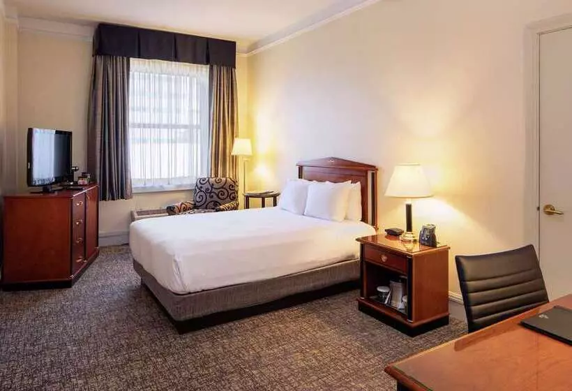 اتاق استاندارد با تخت دو نفره بزرگ, Millennium Hilton New York One Un Plaza