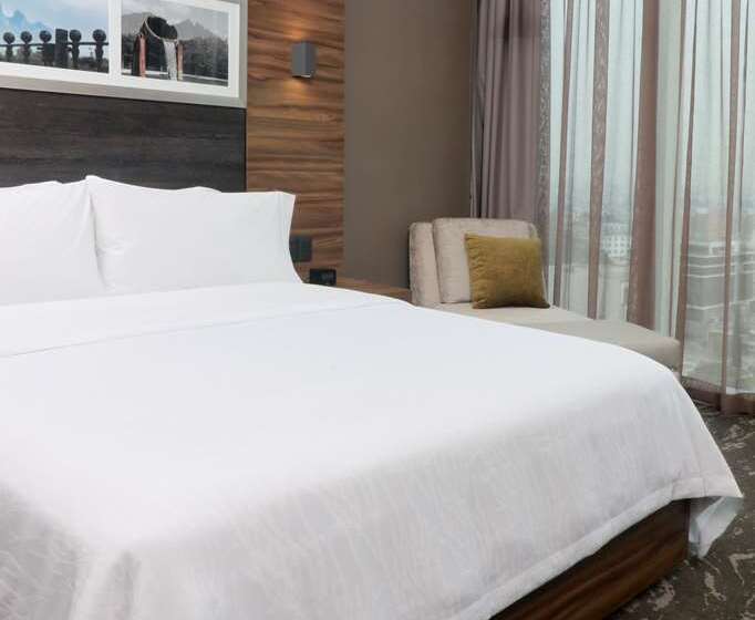 带特大床的标准间, Millennium Hilton New York One Un Plaza