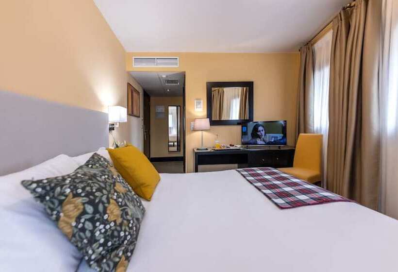 غرفة قياسية, Monasterio Benedictino