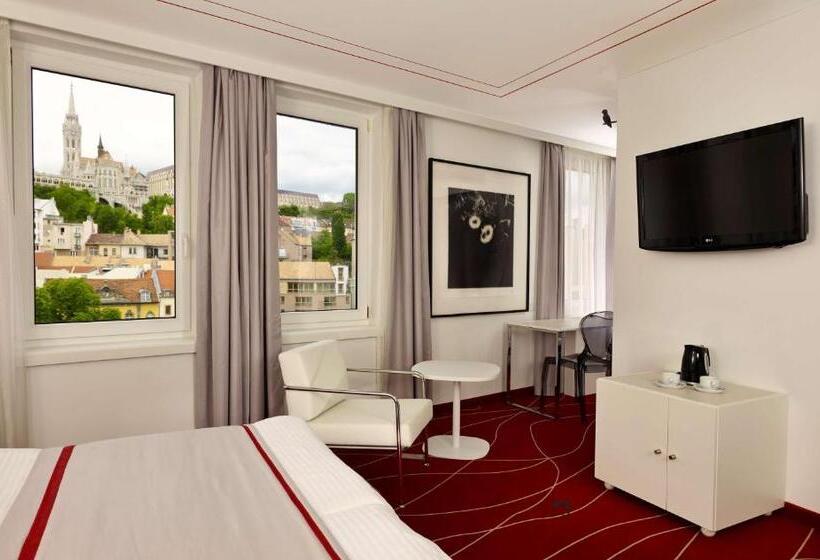 带观景的高级间, Park Plaza Budapest