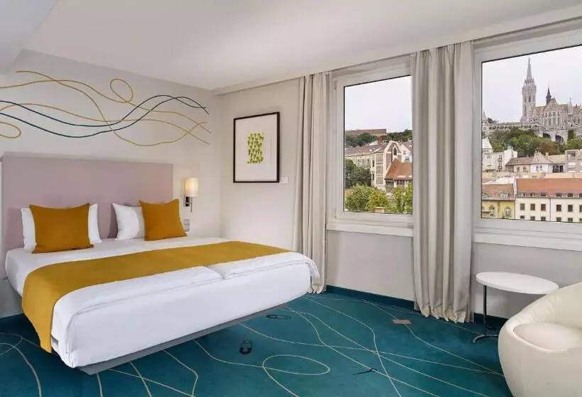 اتاق سوپریور با چشم‌انداز, Park Plaza Budapest