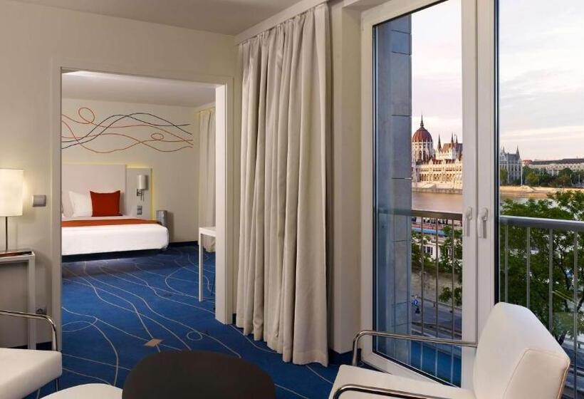 Люкс Вид на Реку, Park Plaza Budapest