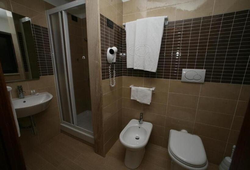 חדר סטנדרט יחיד, President Pomezia