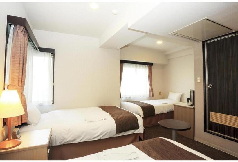 Номер Стандарт Трехместный, Smile Hotel Asakusa