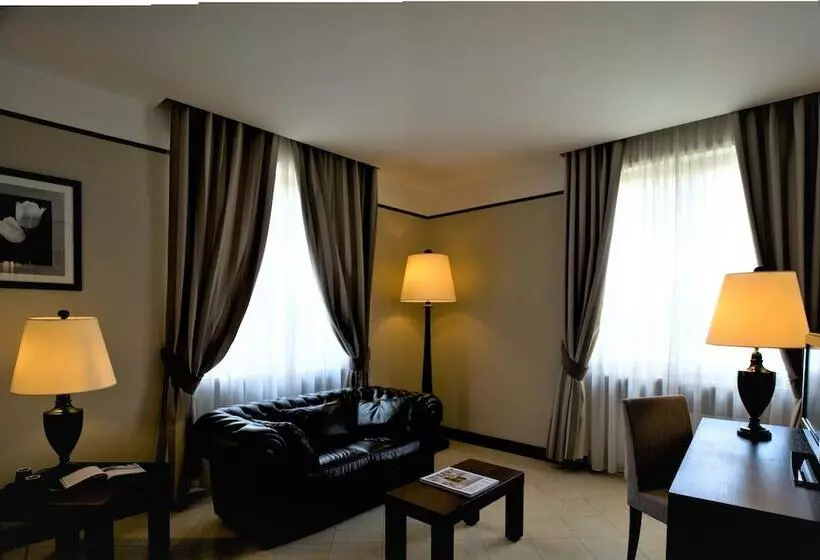 Suite Junior, Th Roma  Carpegna Palace