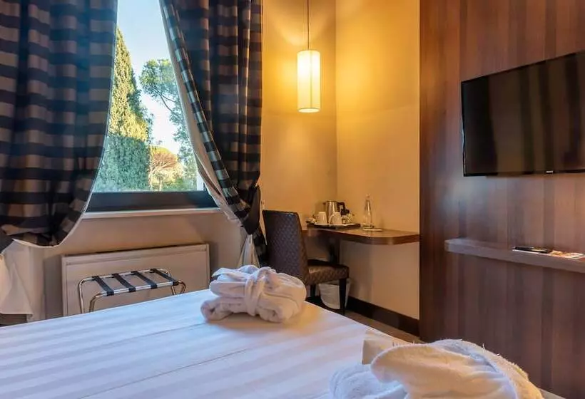 Camera Deluxe, Th Roma  Carpegna Palace