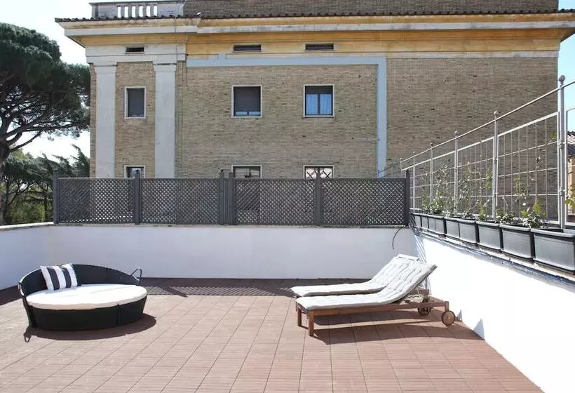 Camera Deluxe, Th Roma  Carpegna Palace