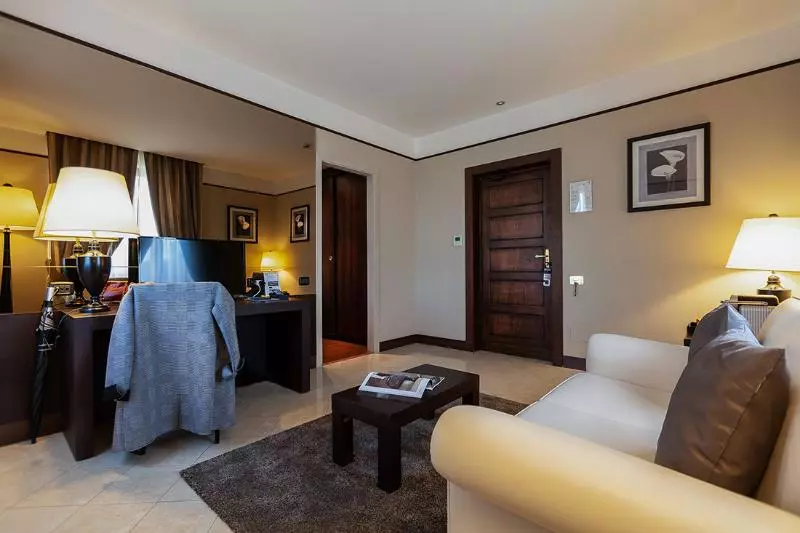 Suite Junior, Th Roma  Carpegna Palace