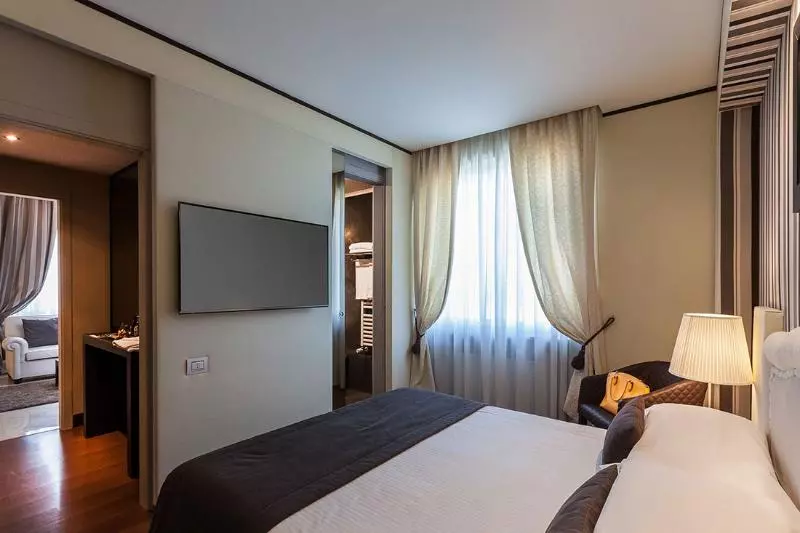 Suite Junior, Th Roma  Carpegna Palace