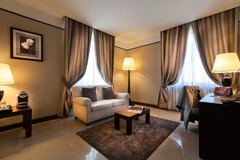 Suite Junior, Th Roma  Carpegna Palace