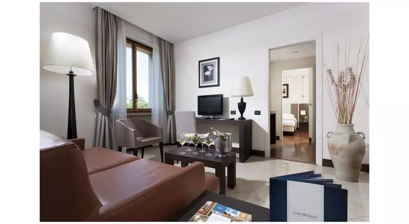 Suite Junior, Th Roma  Carpegna Palace