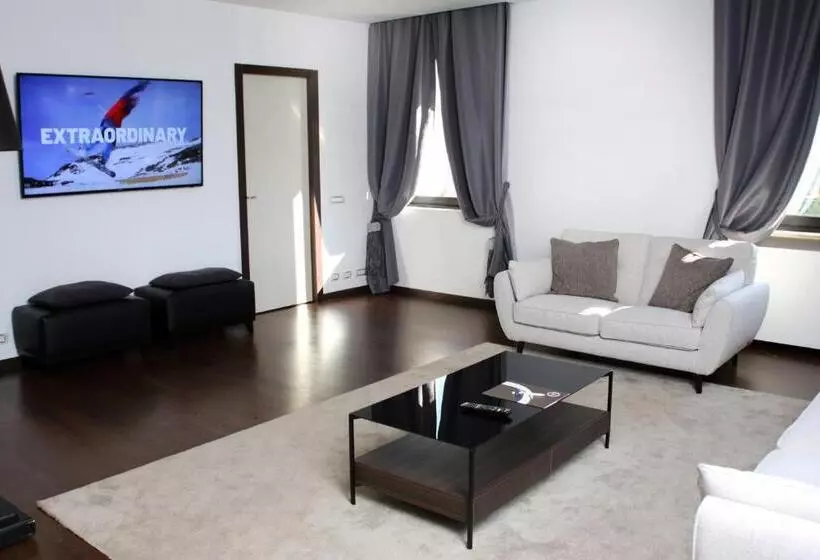 Monolocale Deluxe, Th Roma  Carpegna Palace
