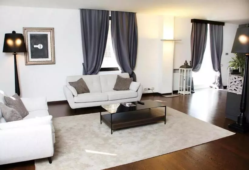 Monolocale Deluxe, Th Roma  Carpegna Palace