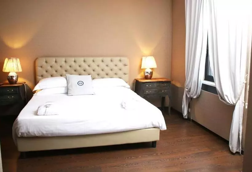 Junior Suite Deluxe, Th Roma  Carpegna Palace