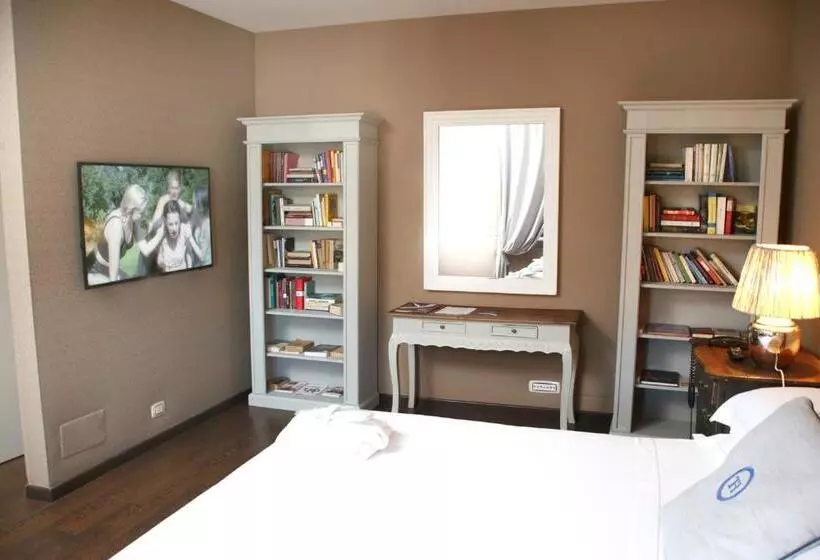 Junior Suite Deluxe, Th Roma  Carpegna Palace