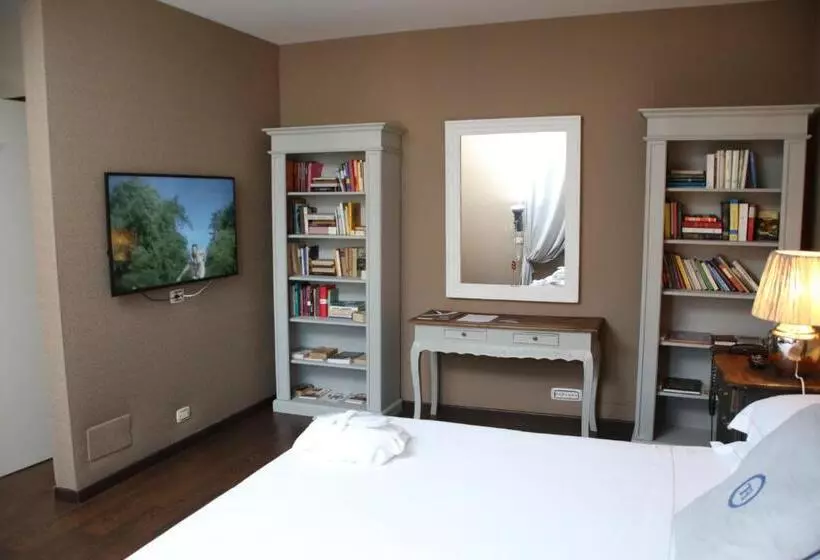 Junior Suite Deluxe, Th Roma  Carpegna Palace