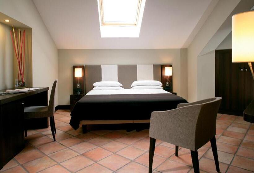 اتاق عادی, Th Roma  Carpegna Palace