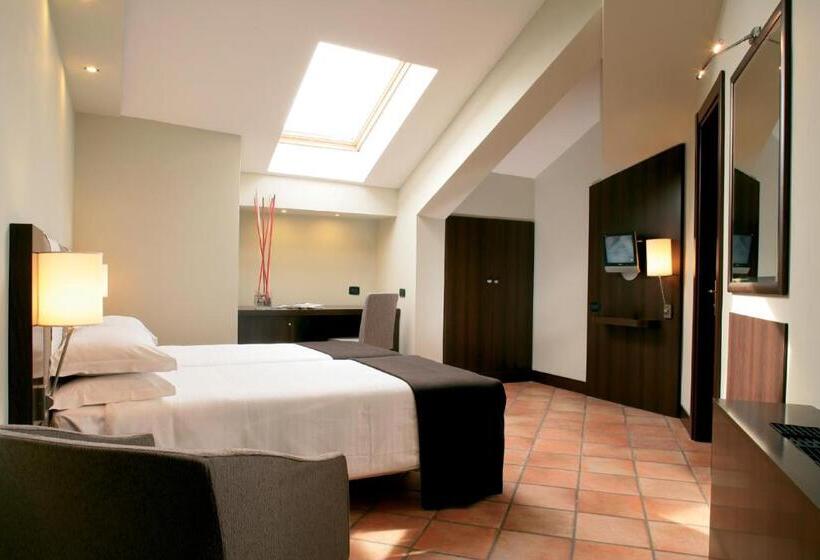 اتاق عادی, Th Roma  Carpegna Palace