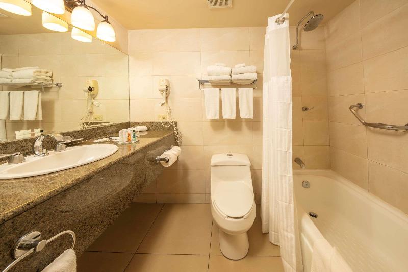 스탠다드 룸 킹사이즈 침대, Radisson Hotel Panama Canal