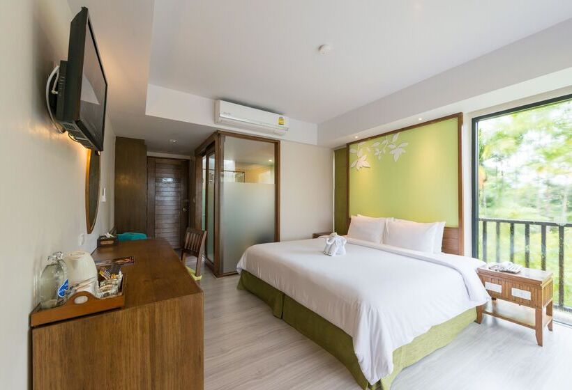 Шале 1 Спальня, The Leaf On The Sands By Katathani   Sha Extra Plus