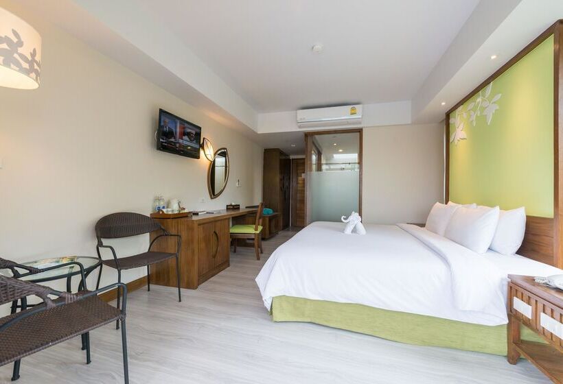 Шале 1 Спальня, The Leaf On The Sands By Katathani   Sha Extra Plus