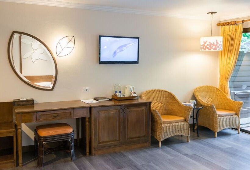 Номер Deluxe, The Leaf On The Sands By Katathani   Sha Extra Plus