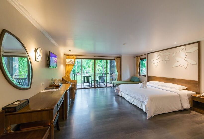 Номер Deluxe, The Leaf On The Sands By Katathani   Sha Extra Plus