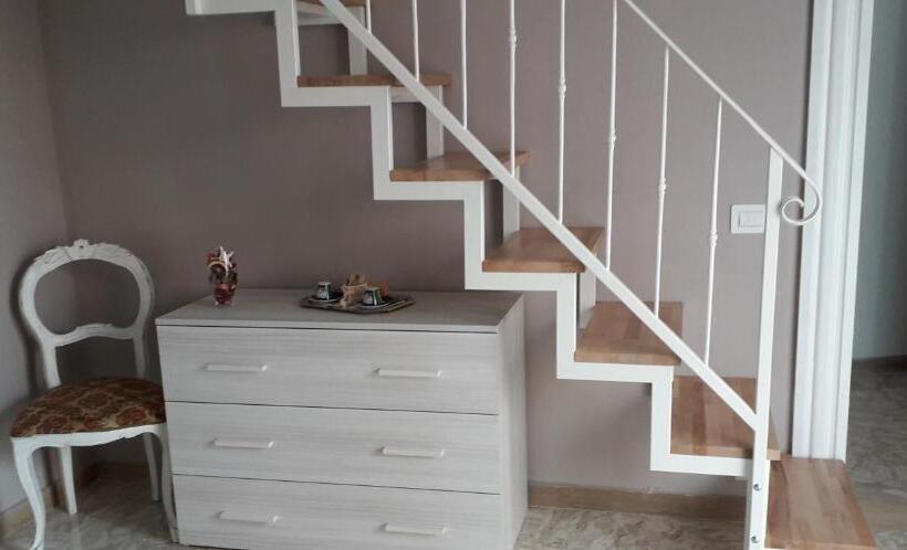 غرفة قياسية مزوَّدة بشُرفة, Palazzo Mosca